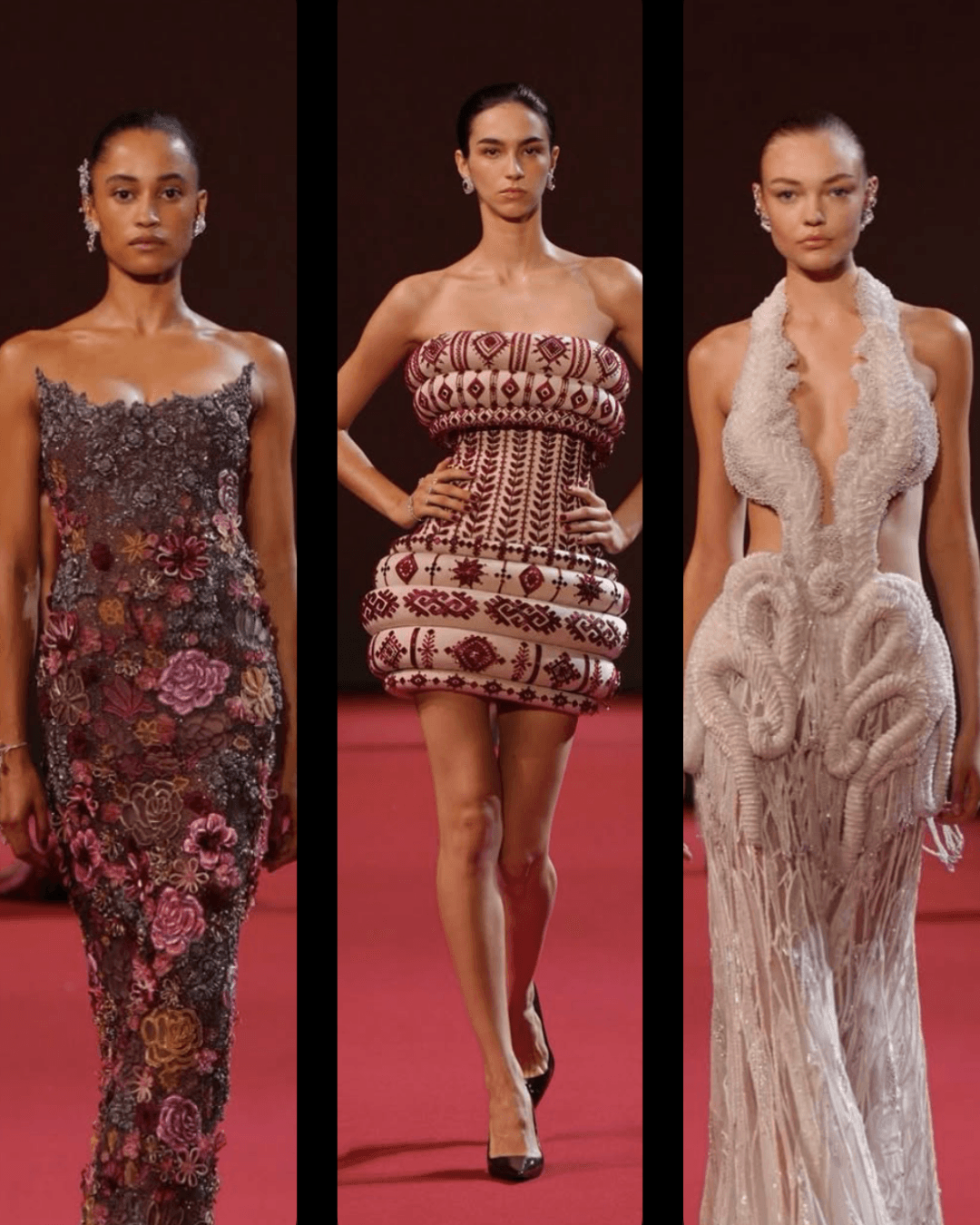 Beyond the Silhouette - Each ensemble tells its own story through bold construction, meticulous detailing, and a fearless approach to design.