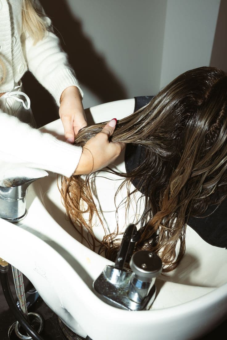Best for: Damaged or colour-treated hair.