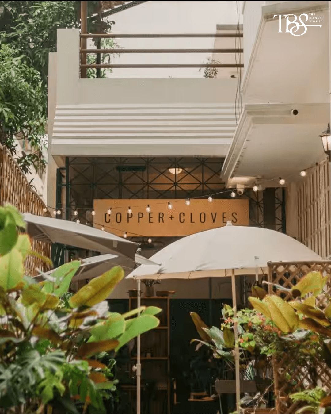 Copper + Cloves — A cosy café blending specialty coffee, comforting food and a warm, contemporary setting.