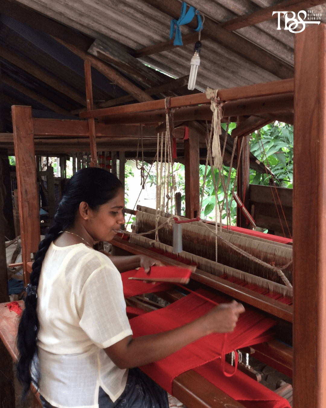 THE WEAVERS  - The hands behind one of India’s oldest living design traditions.