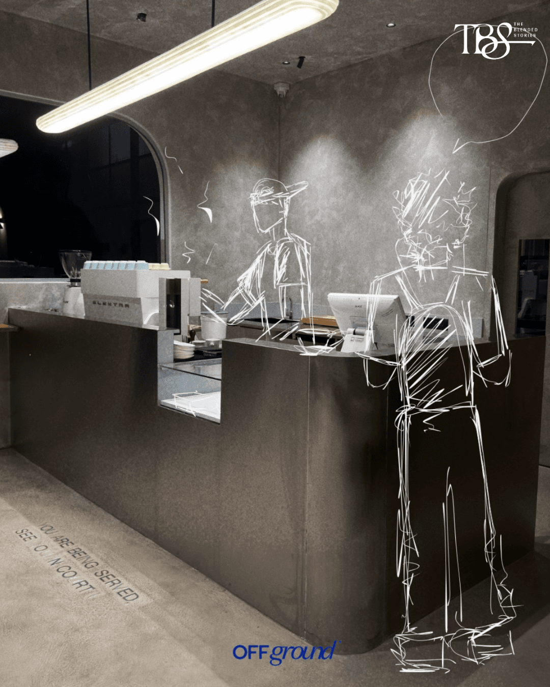 Off Ground — A modern, understated coffee spot with a creative edge and a relaxed Bengaluru energy.