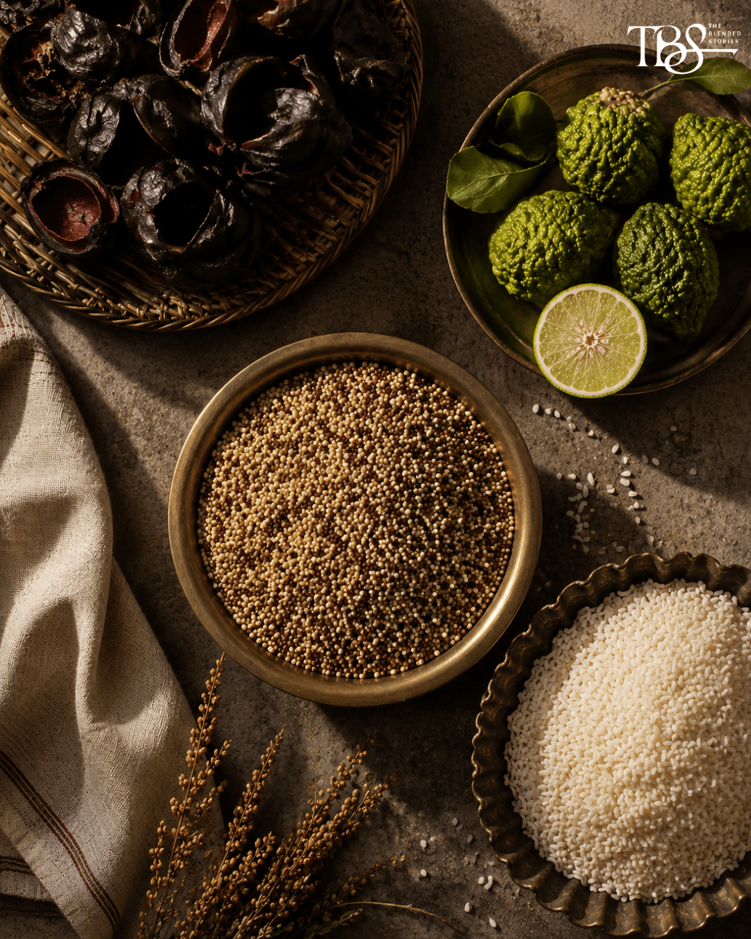 Millets - Ancient grains returning with a decidedly modern relevance.