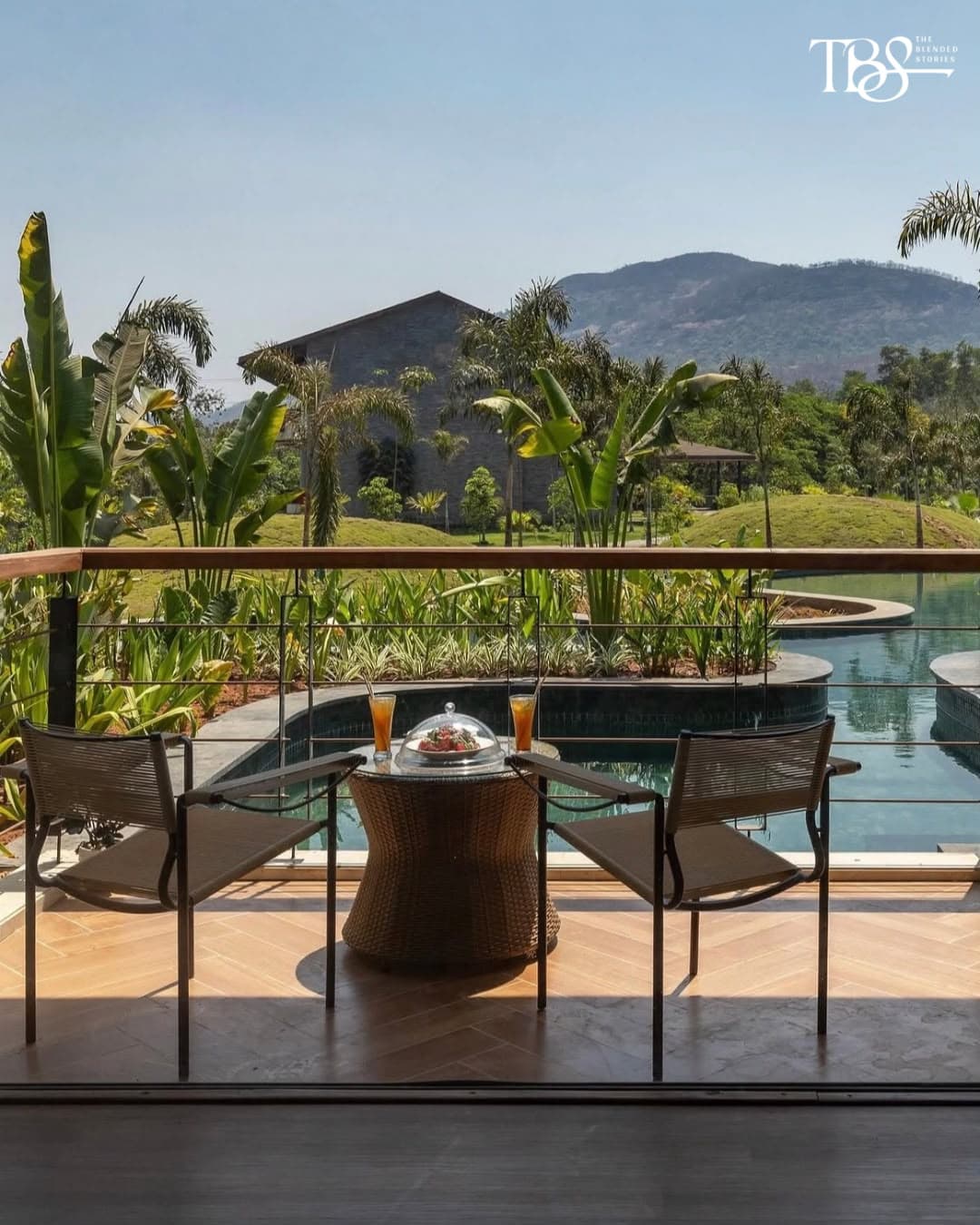 A Monsoon Staycation 
At Oleander Farms, Karjat