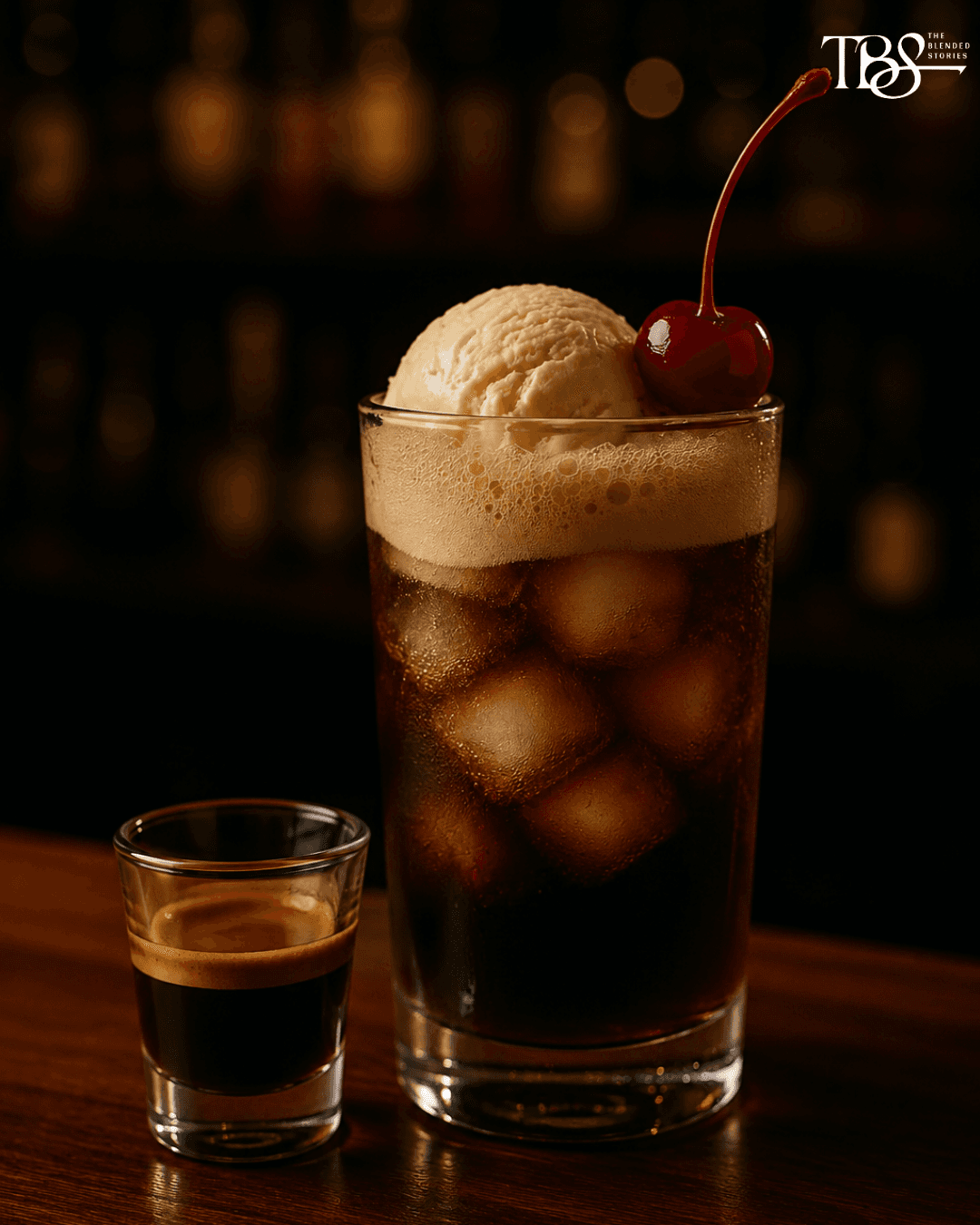ESPRESSO COKE FLOAT  When your coffee order meets your childhood favourite.