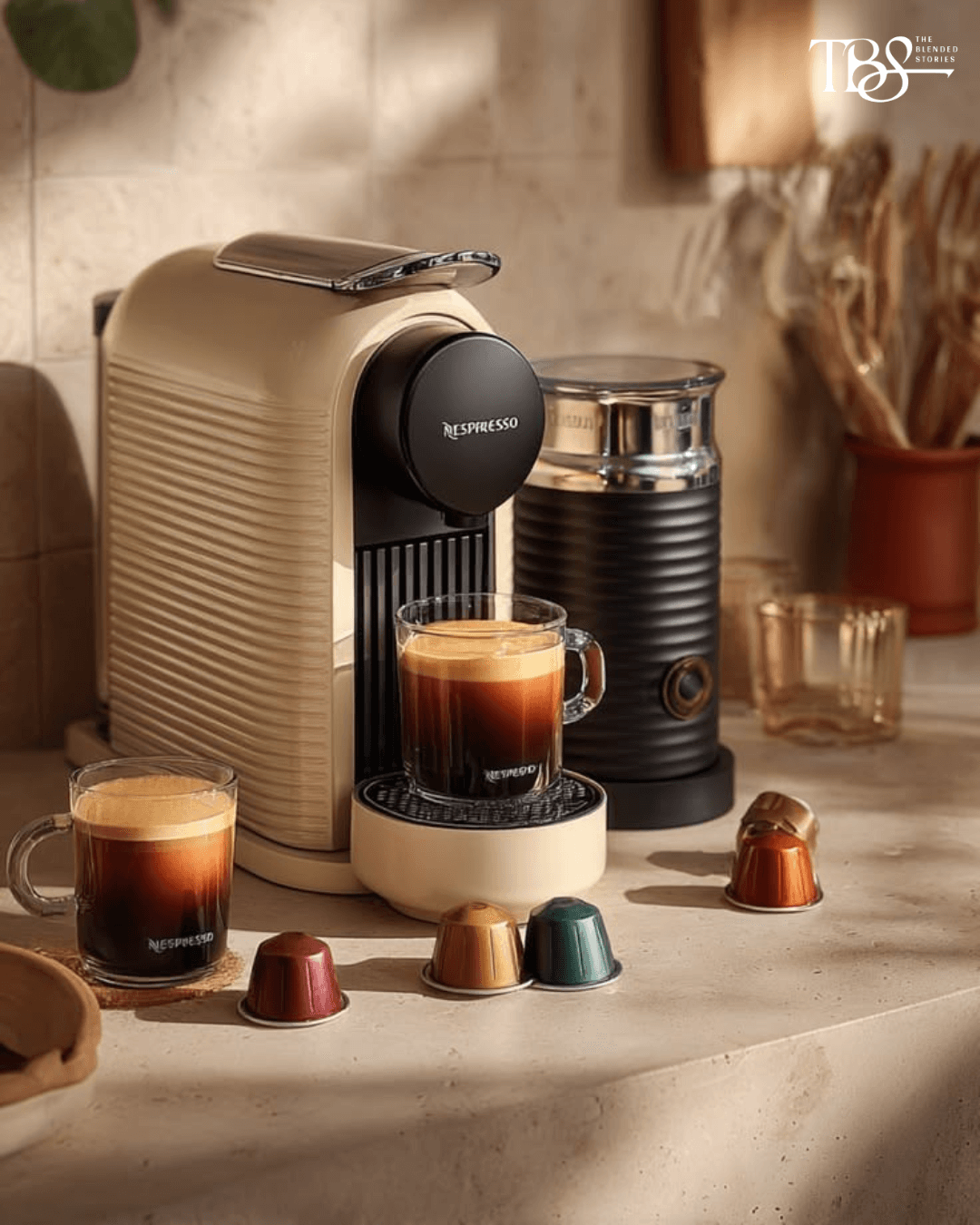 Coffee Machine — Nespresso For the sister whose mornings begin only after the first cup of coffee. Price: Starting at ₹15,700