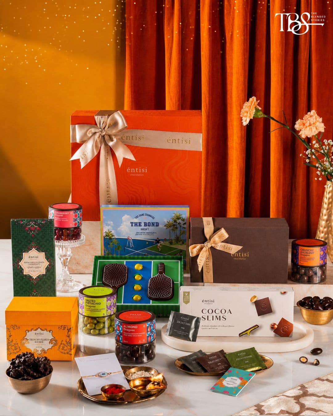 The Gourmet Rakhi Hamper Edit