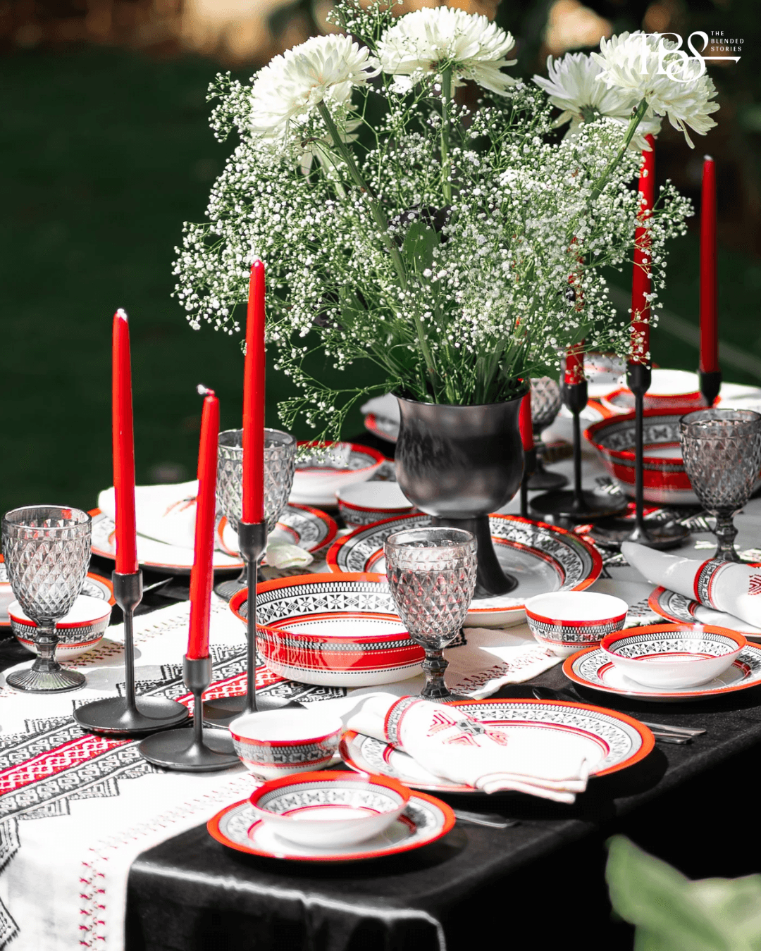 Nishita Fine Tableware's Threads of the Nilgiris
