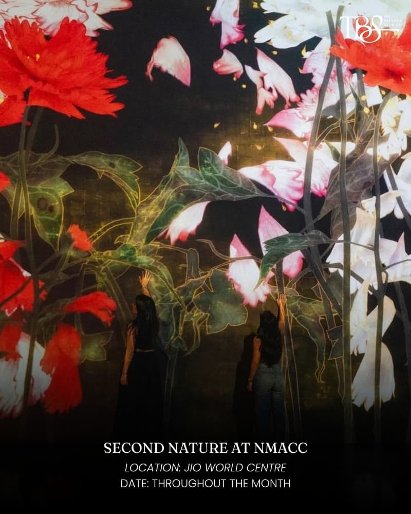 An immersive escape where art and nature come together.