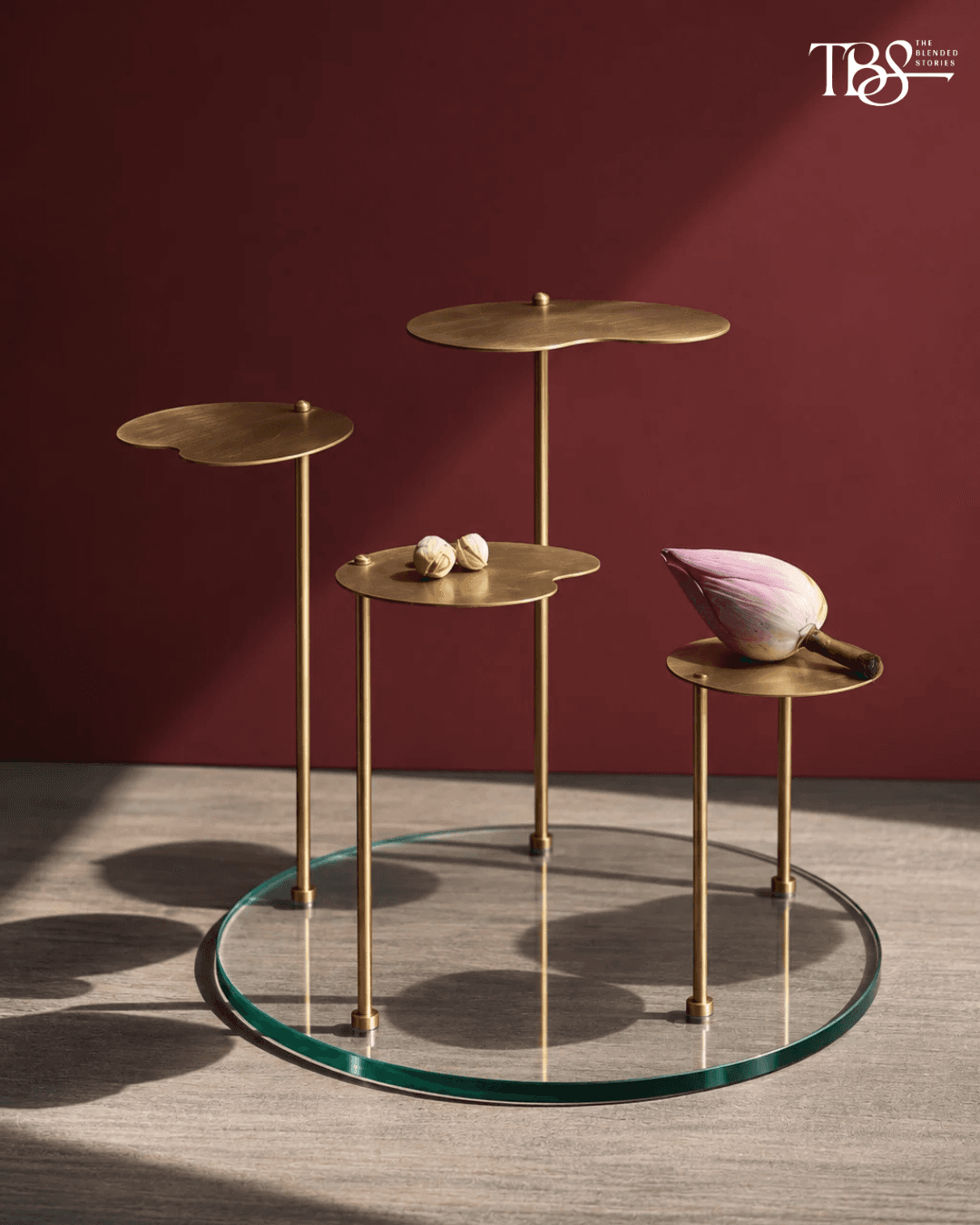 Fleck's Riti Lotus Platter