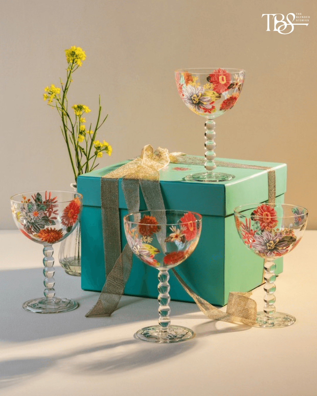 Good Earth's Alhambra Cocktail Glasses