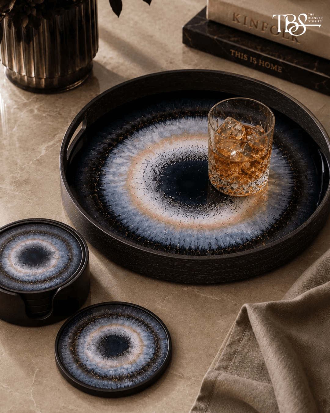 Address Home's Bluenova Tray