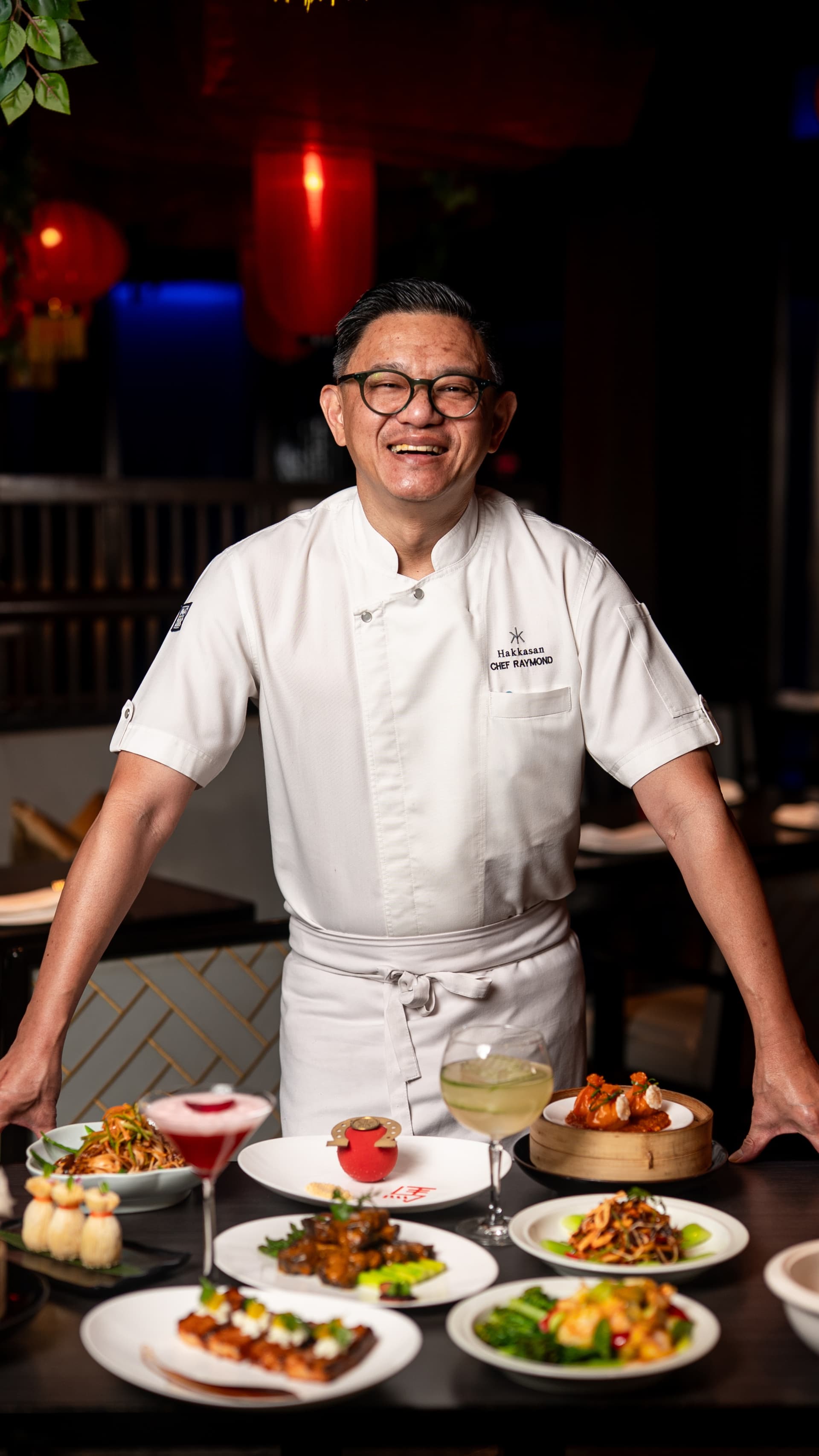 Chef Raymond