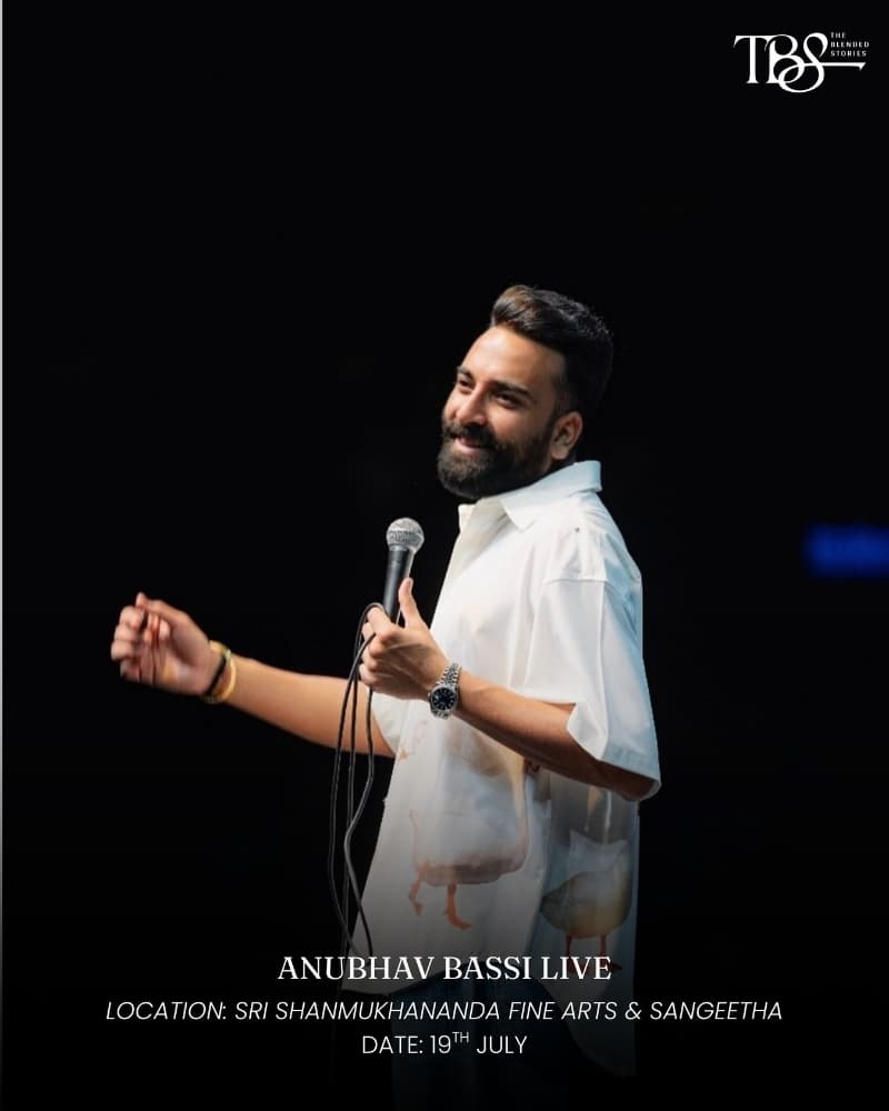 Expect relatable stories, effortless laughs and a sold-out room.