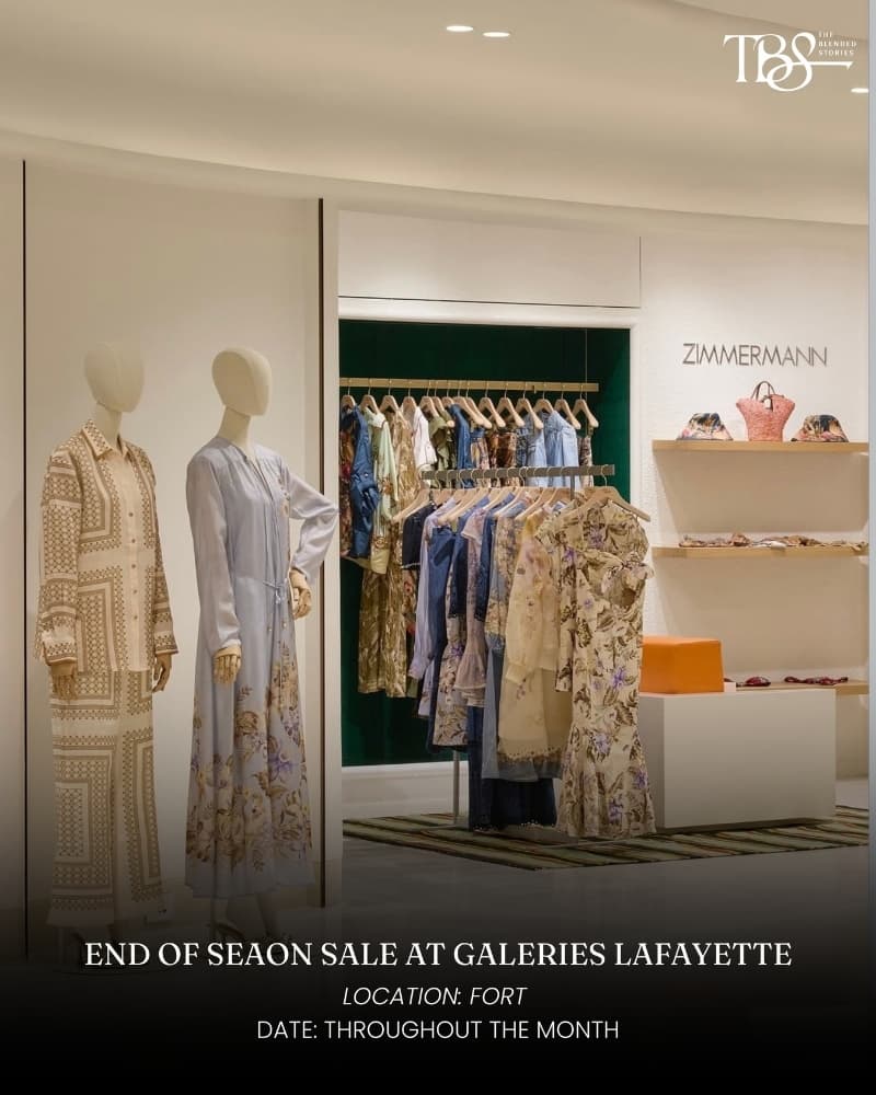 Luxury labels, now with even better reasons to browse.