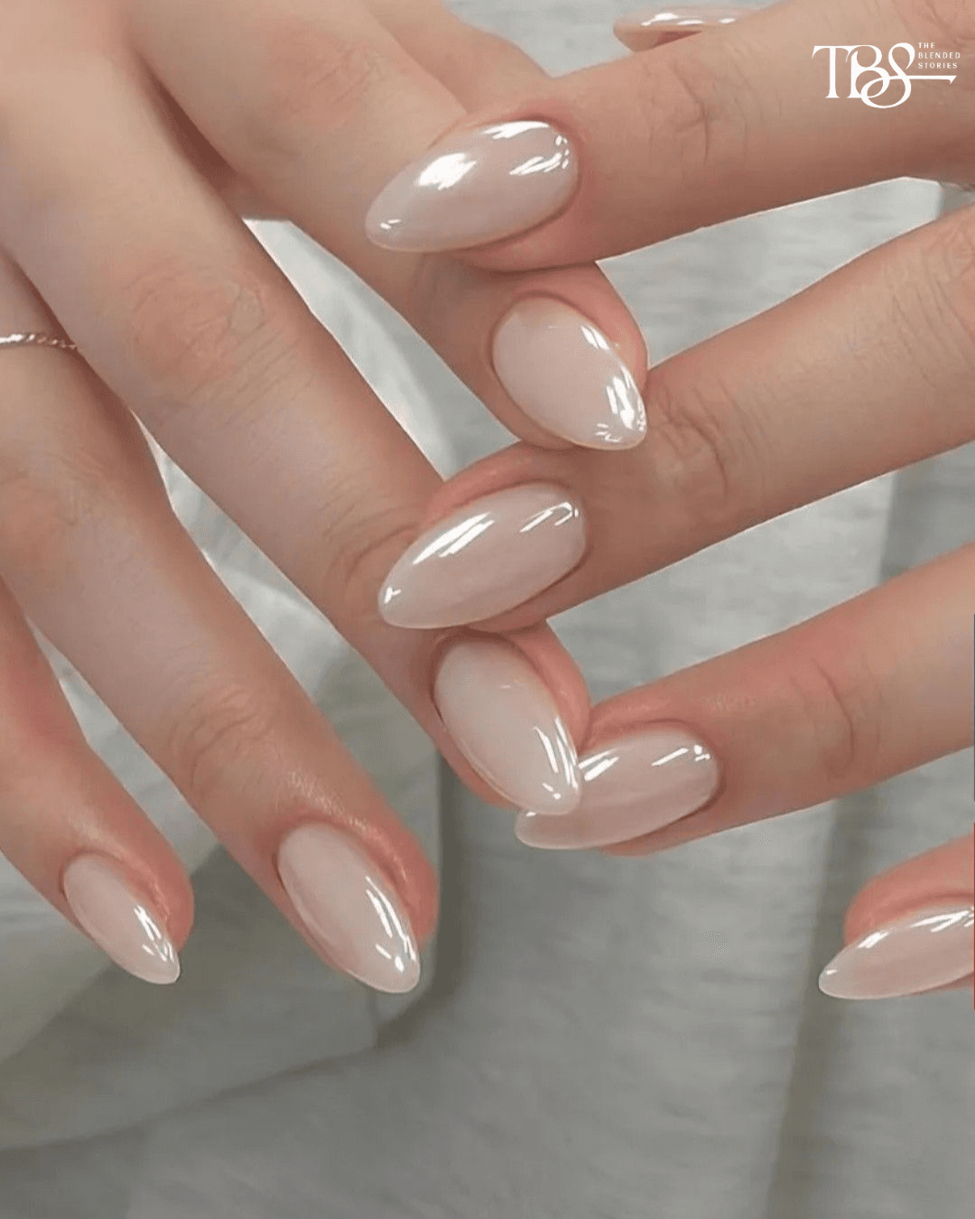 MILKY SHEER - For the almost-naked manicure. Translucent pinks, creams and whites that look effortless, despite requiring considerable effort.